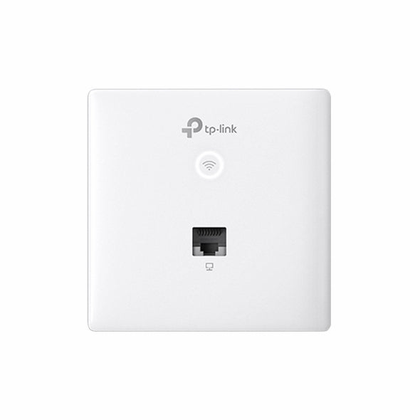 TP - Link Omada AC1200 Gigabit Wall - Plate Dual - Band AP (EAP230 - Wall)