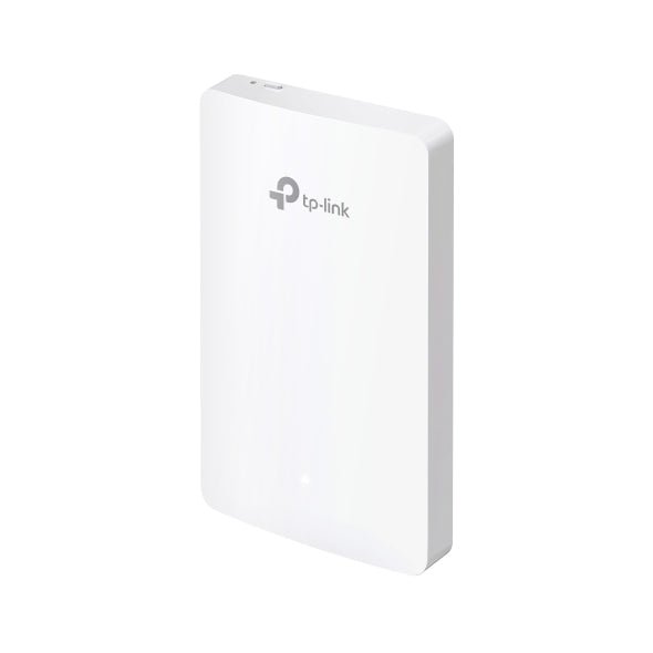 TP - Link Omada AX1800 Gigabit Wall - Plate Dual - Band Wi - Fi 6 AP (EAP615 - Wall)