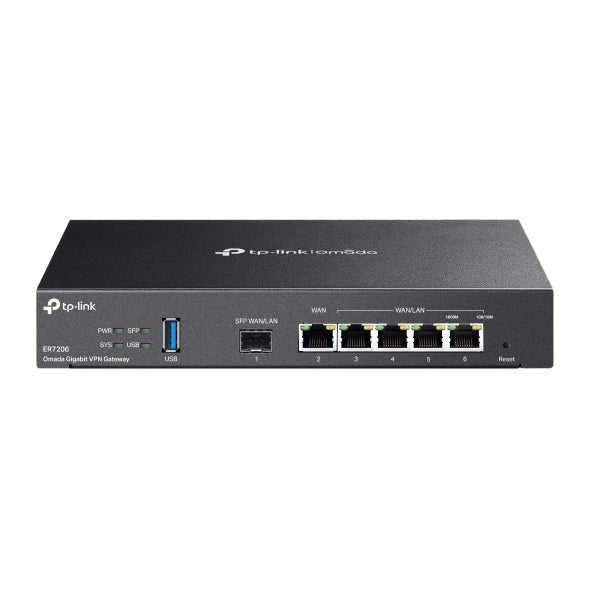 TP - Link Omada Gigabit VPN Router (ER7206)