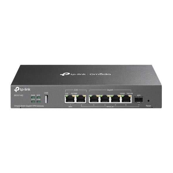 TP - Link Omada Gigabit VPN Router w/ PoE+ & Controller (ER707 - M2)
