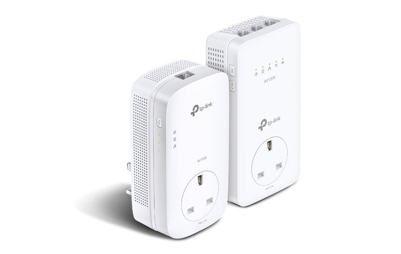 TPLink SOHO AV1300 Gigabit Passthrough Powerline ac WiFi Kit