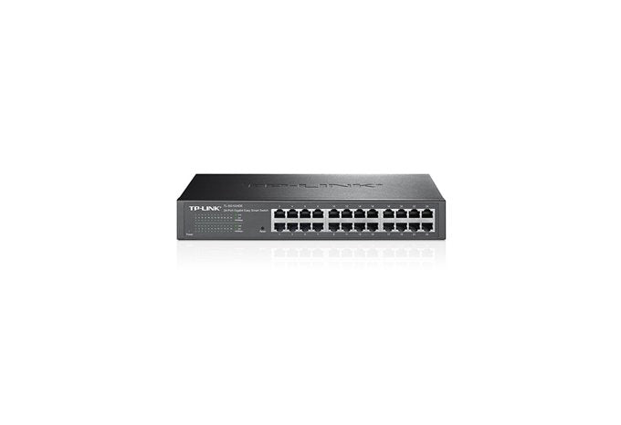 TP-LINK TL-SG1024DE 24-Port Gigabit Easy Smart Switch - SourceIT