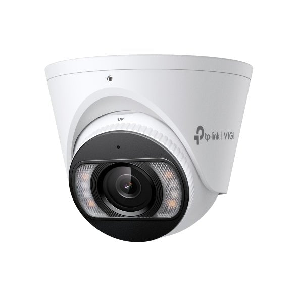 TP - Link VIGI 4mm 5MP Full - Color Turret Network Camera (C455)