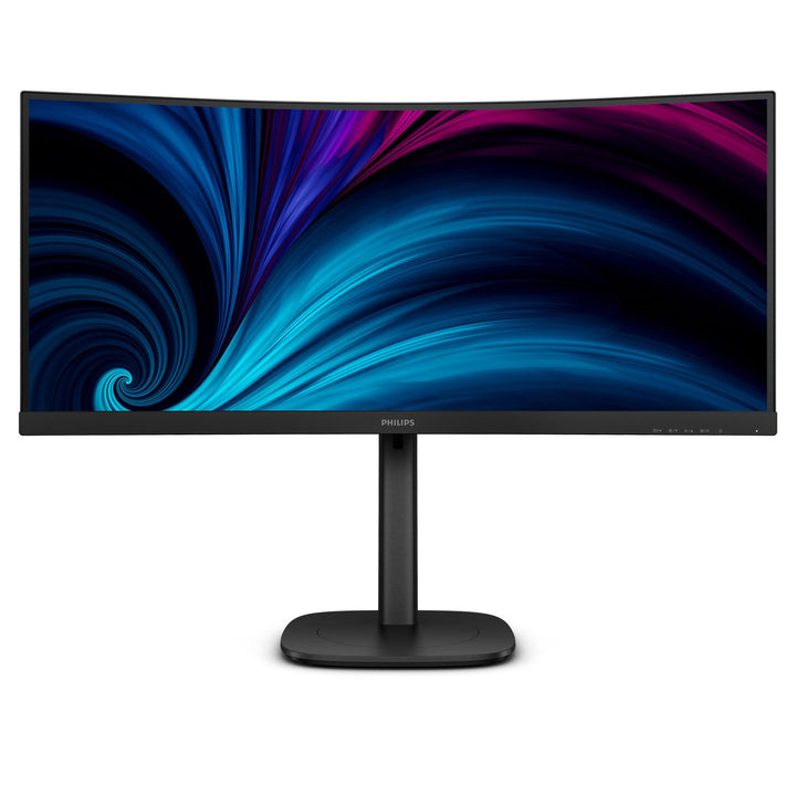 Philips 34B2U3600C 34" WQHD 120Hz Curved USB-C Docking Monitor with 90W Charging & LAN