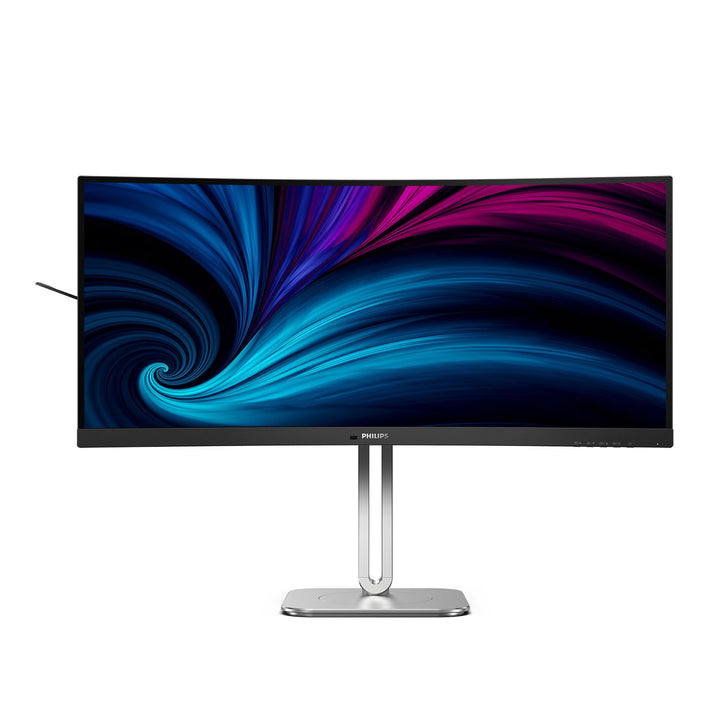 Philips 34B2U5900C 34" 5K2K 120Hz Curved Ultrawide USB-C Docking Monitor with 140W Charging