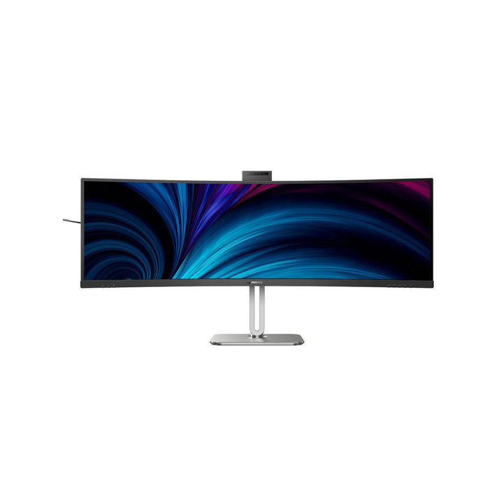 Philips 49B2U5900CH 49" Dual QHD 32:9 Curved USB-C Docking Monitor with 5MP Webcam