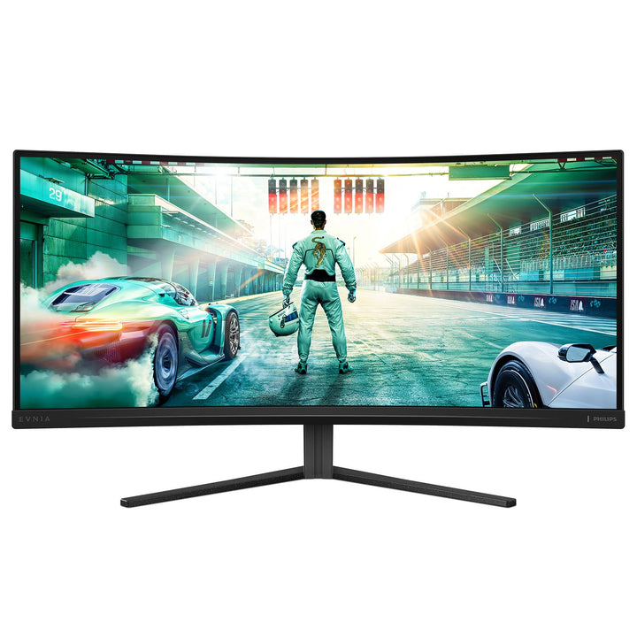 Philips 34M2C3500L Evnia 34" WQHD 180Hz Curved Fast VA Ultrawide Gaming Monitor