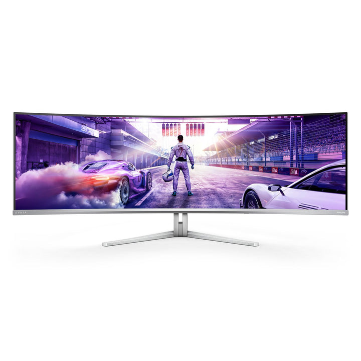 Philips 49M2C8900 Evnia 49" Dual QHD 240Hz Curved QD-OLED Super-Ultrawide Gaming Monitor