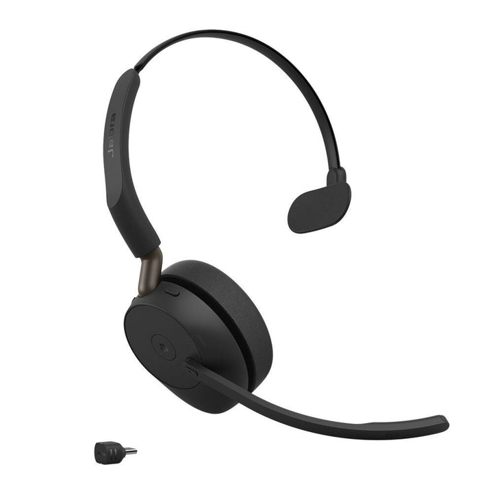 Jabra Evolve3 65 MS Mono Wireless ANC Headset USB-C