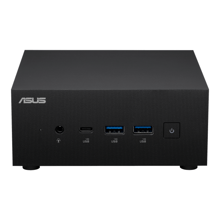 ASUS ExpertCenter PN65 Mini-PC PN65-S50099AD front angle - SourceIT