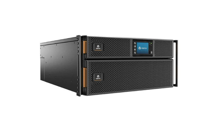 Vertiv Liebert GXT5 On-Line 6KVA 230V 5U Extended Run Rack/Tower, RDU101 webcard Rail Kit Included (01201976) - SourceIT