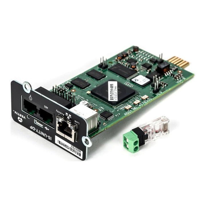 Vertiv Liebert IS - UNITY - DP SNMP/Web Card