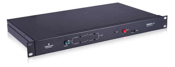 Vertiv Load Transfer Switch 16A IEC309 Input, 6 Way C13 and 1 Way C19 Outlets