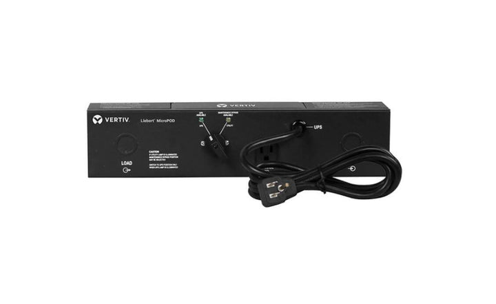 Vertiv MicroPOD Maintenance Bypass for GXT5-3000IRT2UXL (02312833) - SourceIT