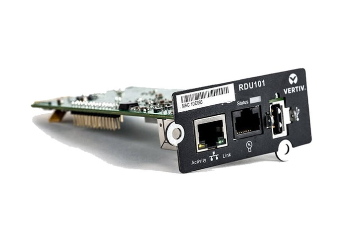 Vertiv RDU101 Web/SNMP Management Card for GXT5 - SourceIT