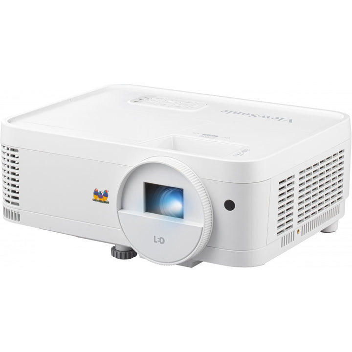 ViewSonic LS500WHE projector front-left view