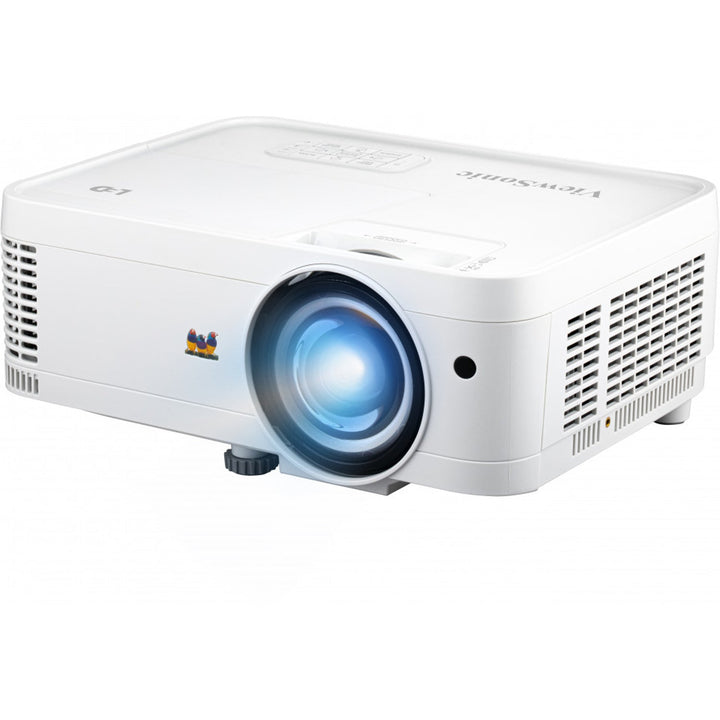 ViewSonic LS550WHE front-left view