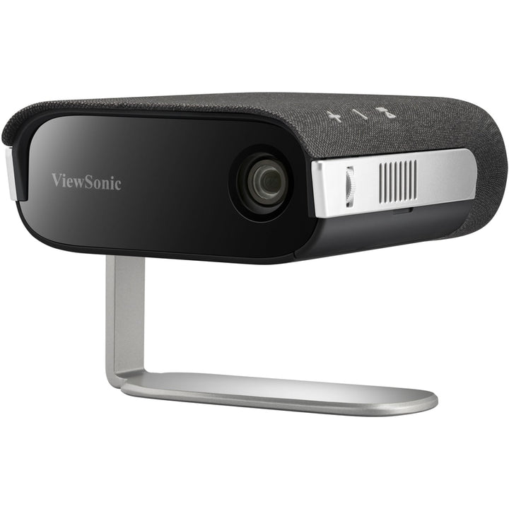 ViewSonic M1X portable projector front-left view