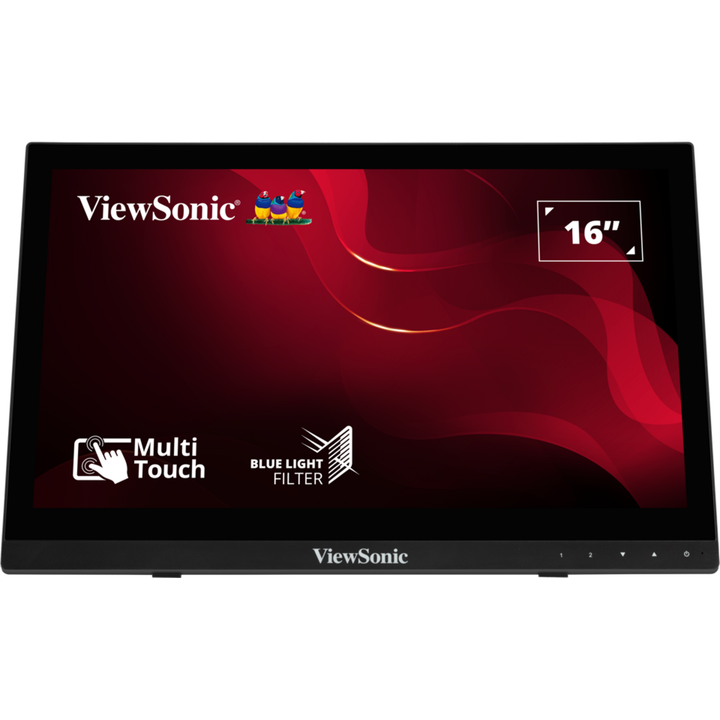 ViewSonic TD1630-3 front view