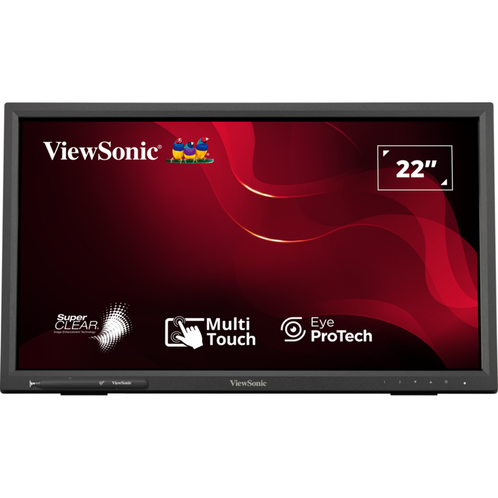 ViewSonic TD2223-2 front view