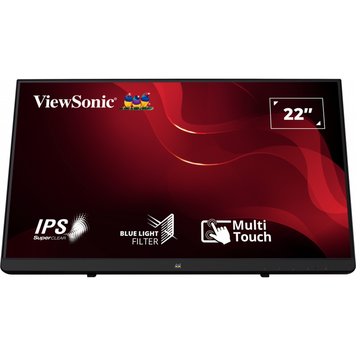ViewSonic TD2230 front view