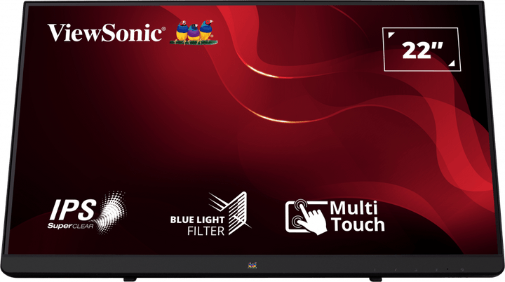 ViewSonic TD2230 22" 10-point Touch Screen Monitor