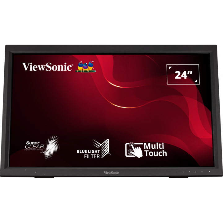 ViewSonic TD2423 front view