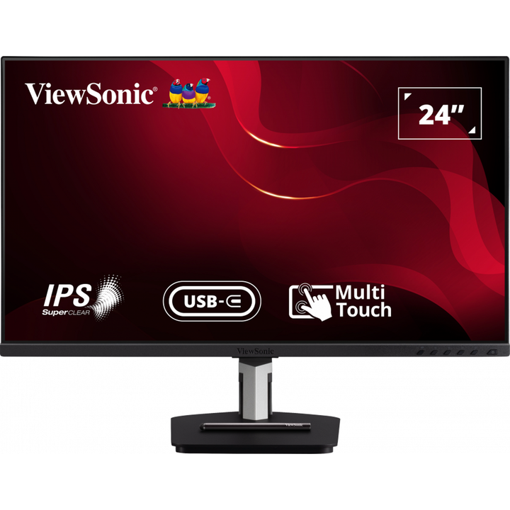 ViewSonic TD2455 front view