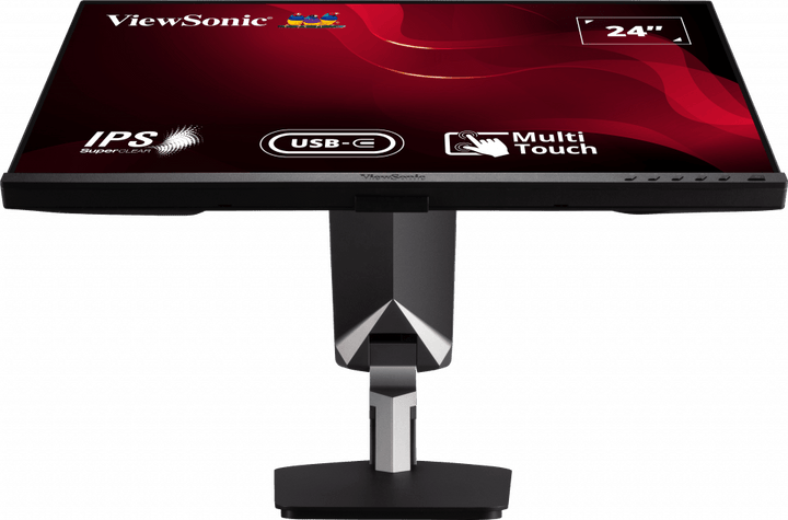 ViewSonic TD2455 24” In-Cell Touch Monitor with USB Type-C Input