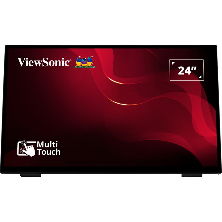 ViewSonic TD2465 front view
