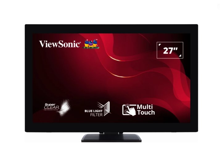 ViewSonic TD2760 27" 10-point Touch Screen Monitor - SourceIT
