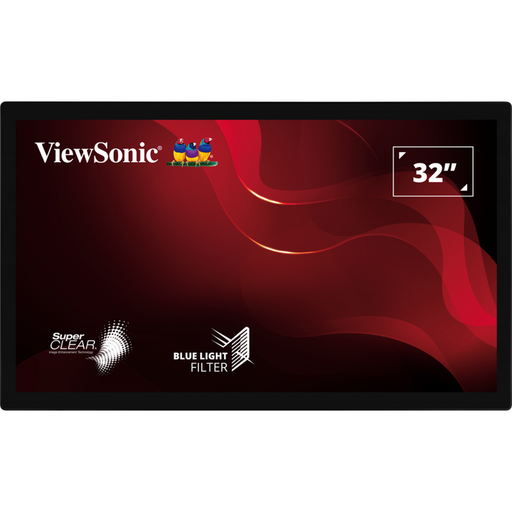 ViewSonic TD3207 front view