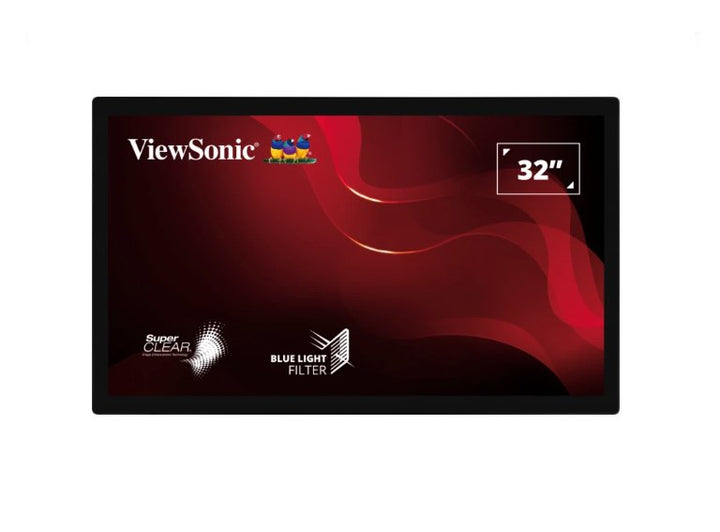 ViewSonic TD3207 32” Open Frame Touch Monitor with 24/7 Operation - SourceIT