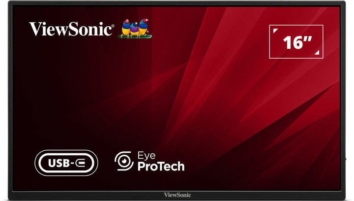 ViewSonic VA1650 16" USB-C Portable Monitor