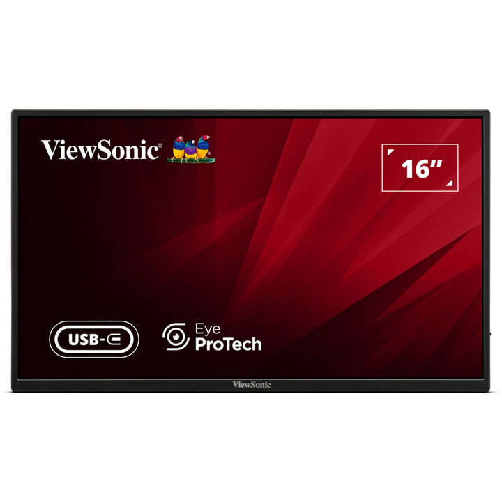 ViewSonic VA1650 monitor front view