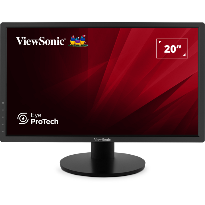 ViewSonic VA2025-H monitor front view