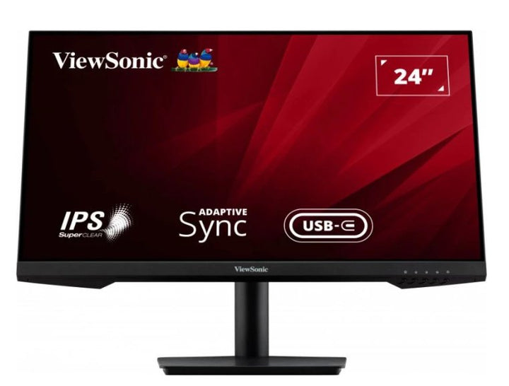 ViewSonic VA2409-MHU 24” Full HD Monitor with USB-C - SourceIT