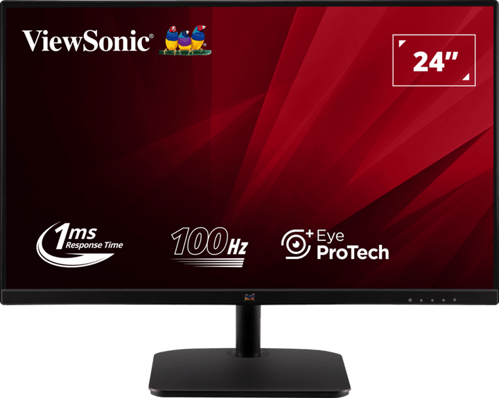 ViewSonic VA2432-MH 24" Full HD IPS Monitor with Speakers