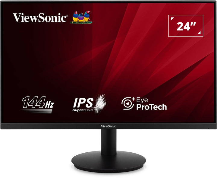 ViewSonic VA24G1-H 23.8" 144Hz IPS Gaming Monitor