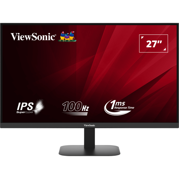 ViewSonic VA2708-2K-MHD monitor front view