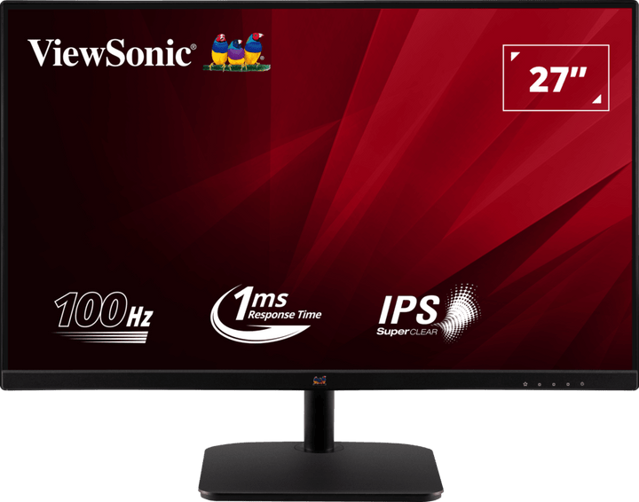 ViewSonic VA2732-mh 27” Full HD Monitor with Built-in speakers