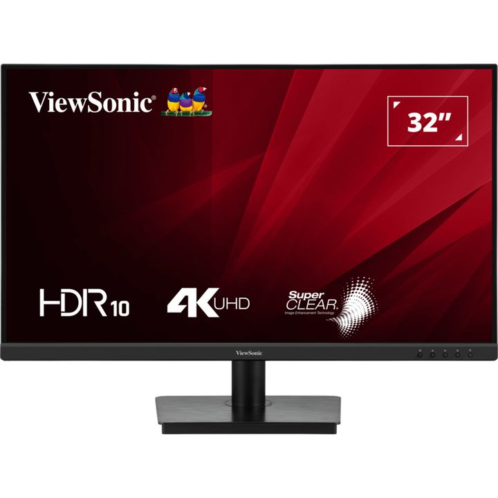 ViewSonic VA3208-4K-MHD front view