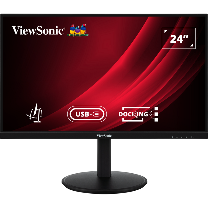 ViewSonic VG2409U-2 front view