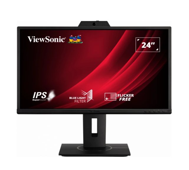 ViewSonic VG2440V 23.8” IPS Full HD Video Conferencing Monitor
