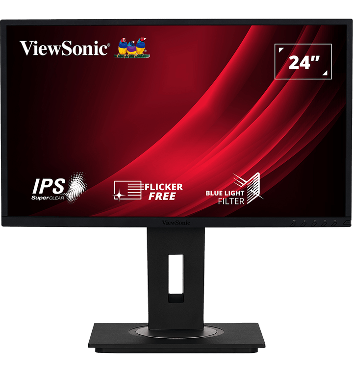 ViewSonic VG2448-I 23.8" Full HD IPS Ergonomic Monitor