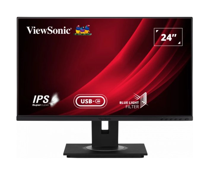 ViewSonic VG2455 24" Advanced Ergonomics Business Monitor - SourceIT