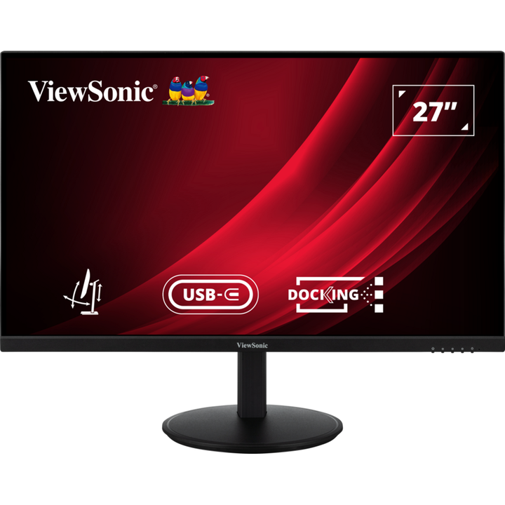 ViewSonic VG2709U-2K front view