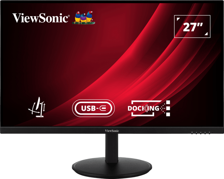 ViewSonic VG2709U-2K 27" QHD USB-C Docking Monitor