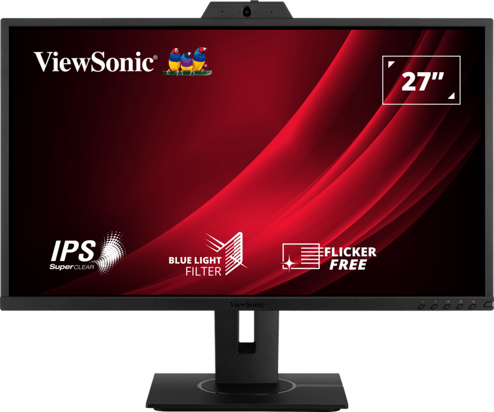 ViewSonic VG2740V 27" Full HD Video Conferencing Monitor