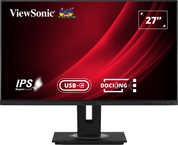 ViewSonic VG2756-2K 27” QHD Docking Monitor